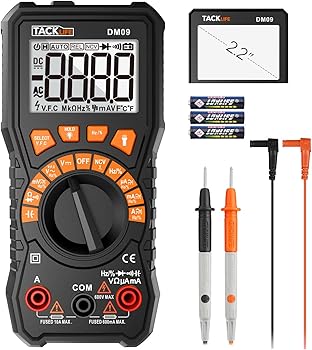Image of Tacklife DM09 Digital Multimeter