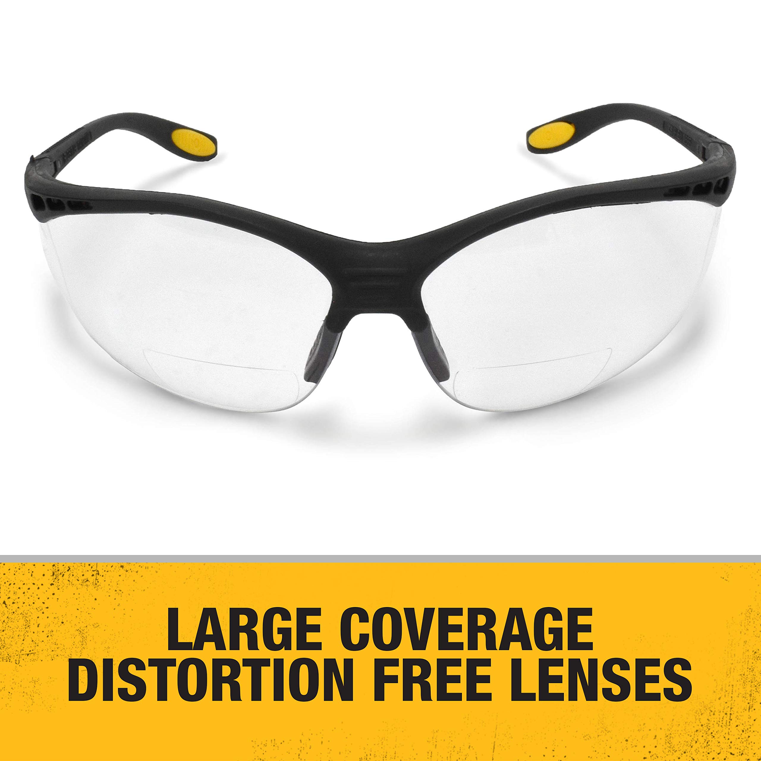 Dewalt DPG59-115C Reinforcer Rx-Bifocal 1.5 Clear Protective Safety