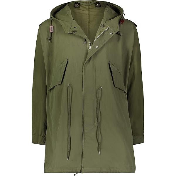 Amazon.com: M MCGUIRE GEAR GI Style M65 Fishtail Parka