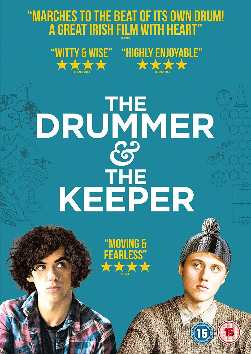 The Drummer & The Keeper [DVD]