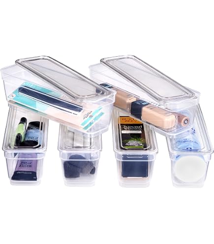 IDesign Recycled Plastic Crisp Storage Bin InterDesign