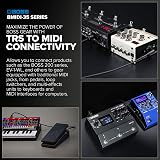 BOSS BMIDI-1-35 1ft 3.5mm TRS to 5-Pin DIN MIDI Cable view 3