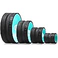 Furnhome Back Roller - Back Wheel for Deep Tissue Massage,Yoga Wheel for Back Pain & Stretching- Comfy Deep Tissue Massage Roller (4-Pack)