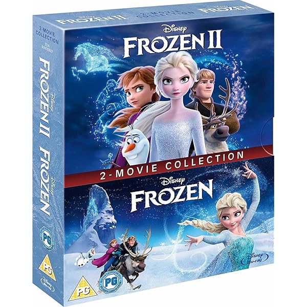 Amazon.com: Frozen Doublepack DVD [2019] : Movies & TV