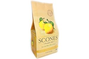 Sticky Fingers, Mix Scone Poppyseed, 16 Ounce