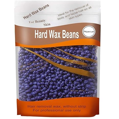 Raaya Wax Beans Hair Removal For Oily Skin 250 Gm Blue Pack Of