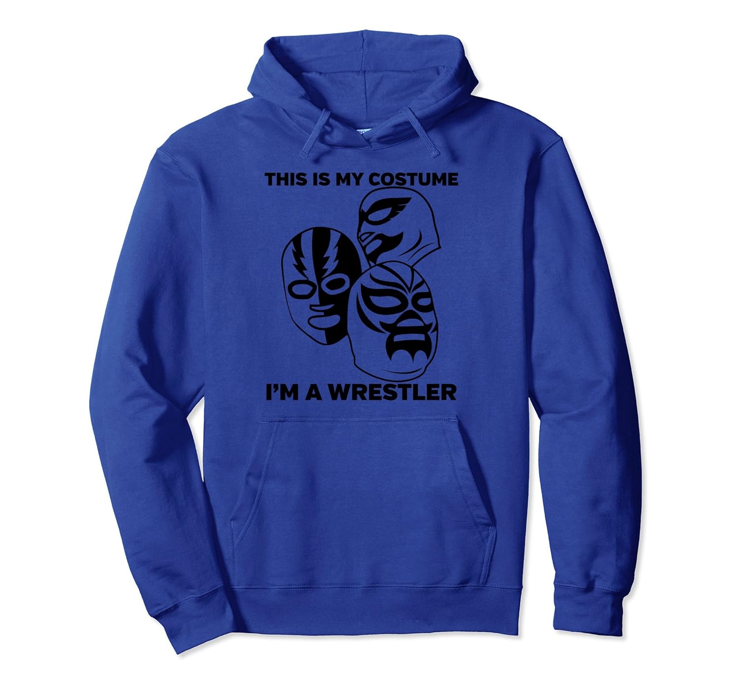 Wrestler Halloween Costume Hoodie For Wrestling Fans-ANZ