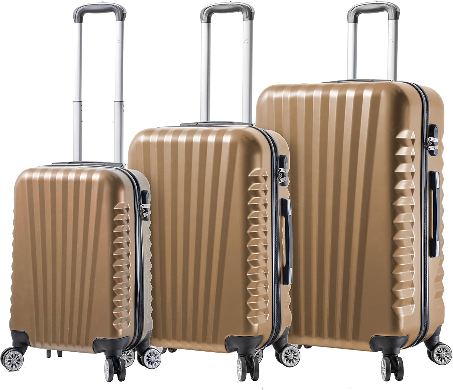 mia viaggi italy hardside luggage