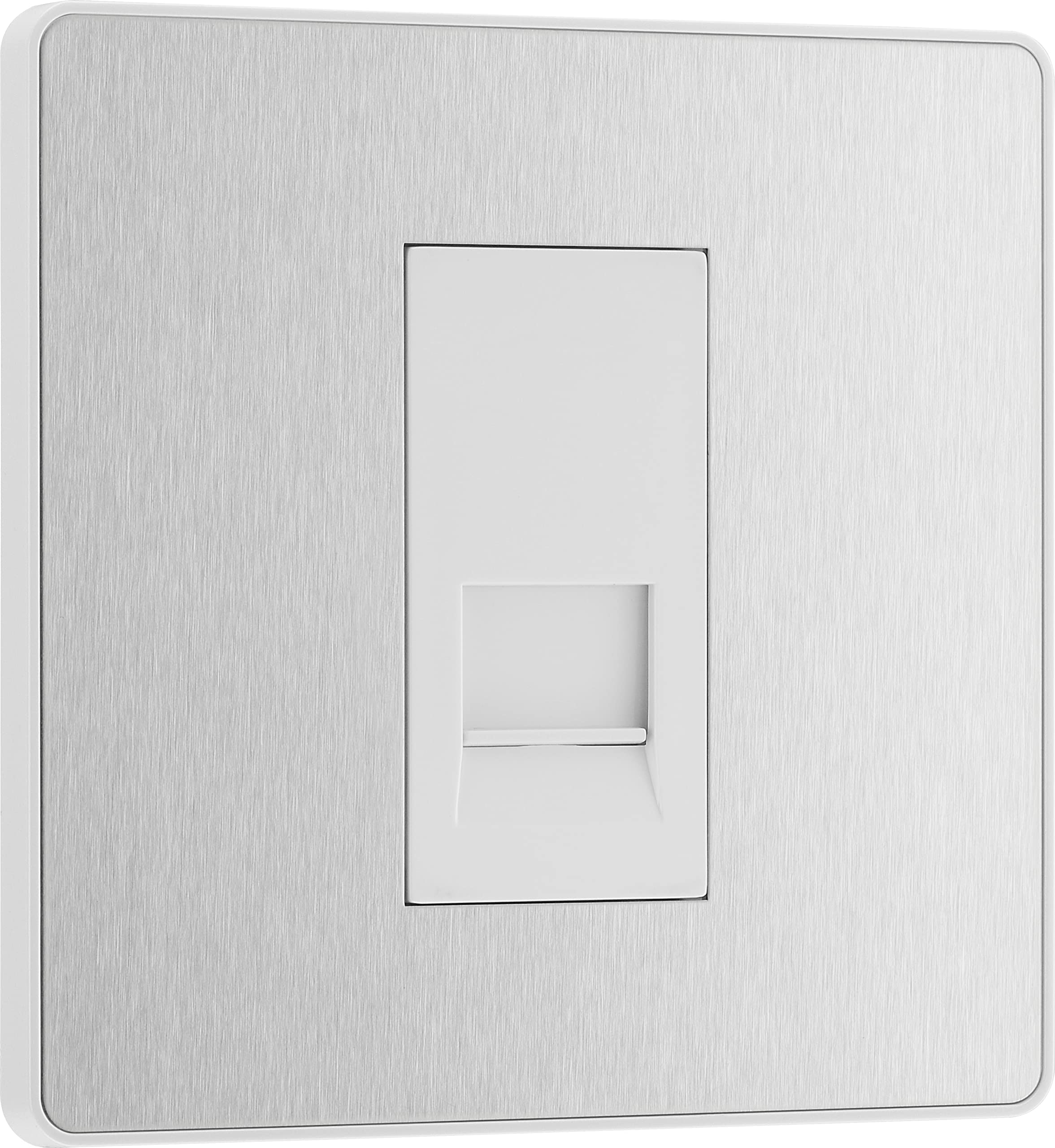 BG Electrical Evolve Single Secondary Telephone Socket
