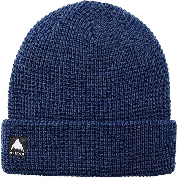 Burton Fleece-Lined Earflap Beanie (US, Alpha, One Size, Almandine