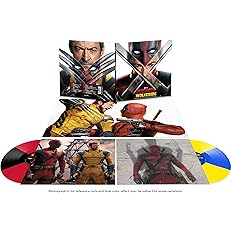 Deadpool & Wolverine (Original Motion Picture Soundtrack) [Multicolor 2 LP] - View 6