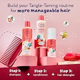 Childs Farm Kids Tangle Taming Regime Bundle 3 Pack Shampoo Conditioner view 6