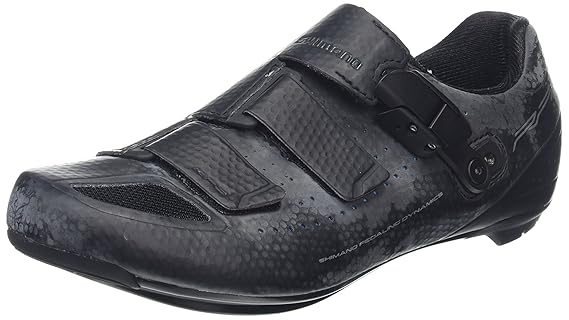 Shimano Erwachsene Fahrradschuhe Rennradschuhe SH-RP5L GR. 50 SPD-SL Klett-/Ratschenv,ESHRP5NG500SL00