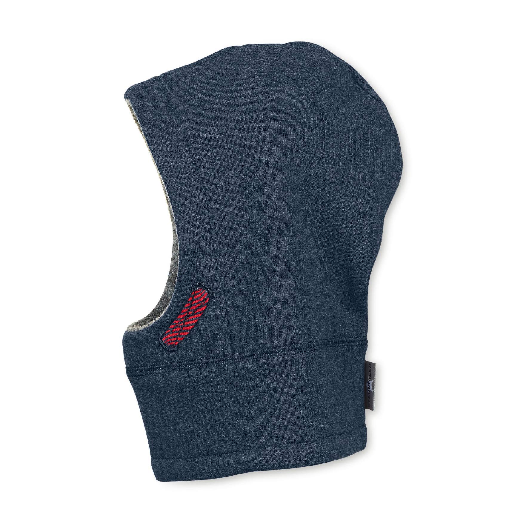 Sterntaler Unisex Balaclava with Inner Lining, Age: 12-18m, Size: 49 cm, Navy Blue