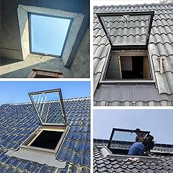 Roof Hatch Roof Skylight with Reinforced