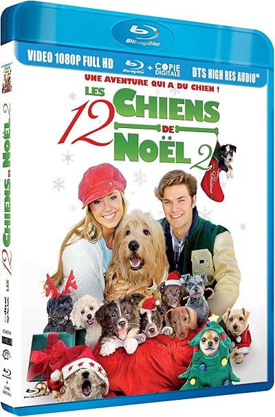 Les Douze Chiens De Noel Les douzes Chiens de noël 2 Blu-Ray + Copie Digitale: Amazon.fr: Sean