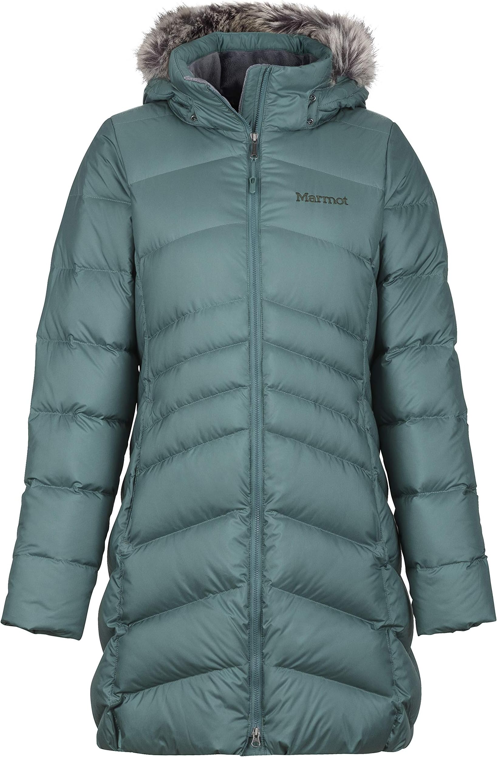 Women's Montreal Knee-Length Down Puffer Coat, Fill Power 700