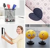 Rowwait 50Pcs Double Sided Foam Pads Squares Rounds Adhesive Mounting Pads view 5