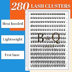 280 Lash Clusters Manga Individual B&Q DIY False