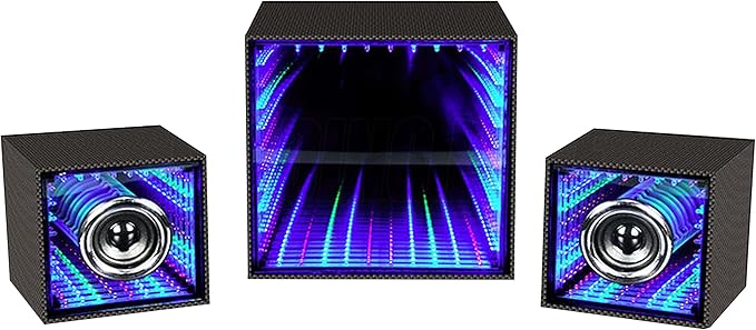 infinity light bluetooth speaker