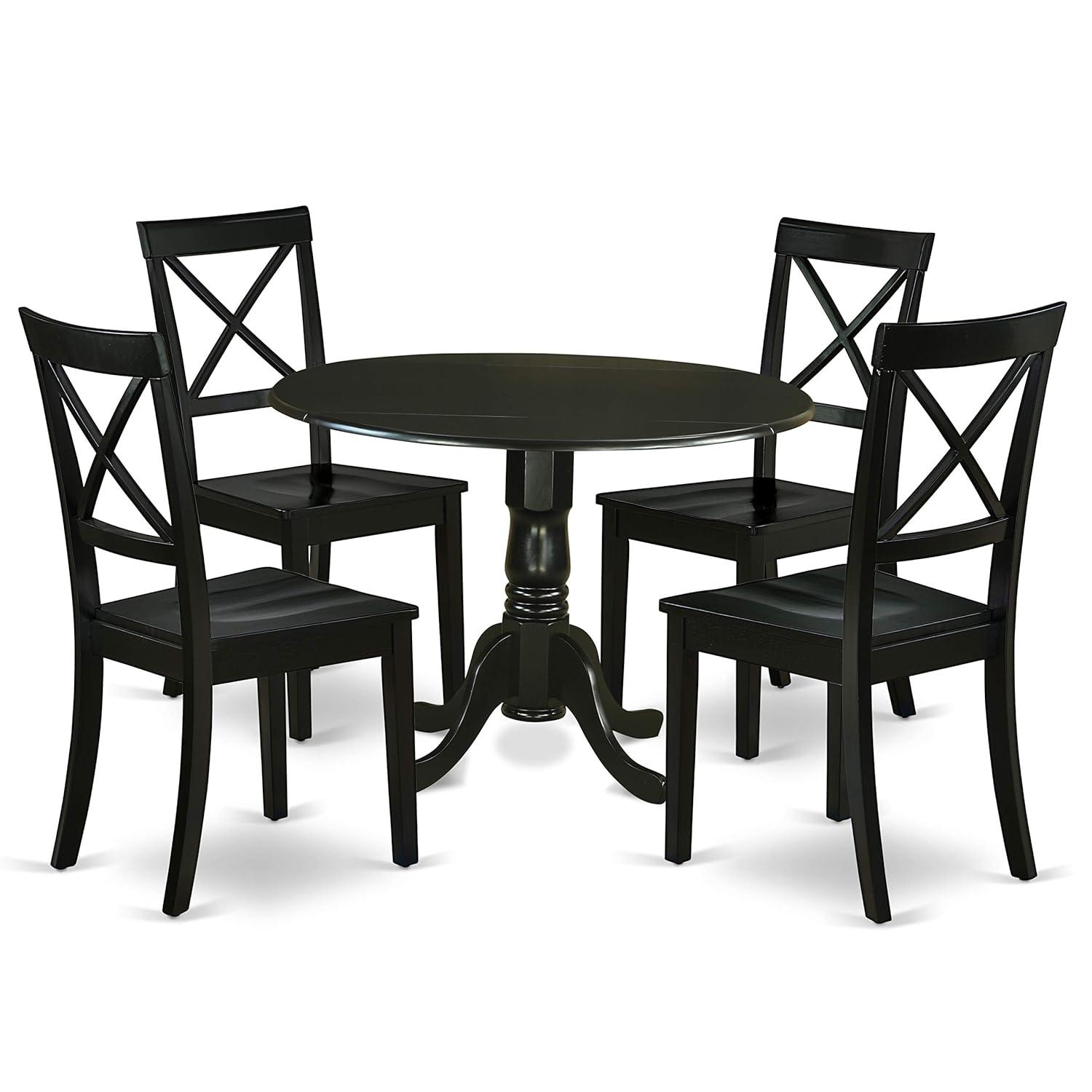Best Black Dining Table With Leaf