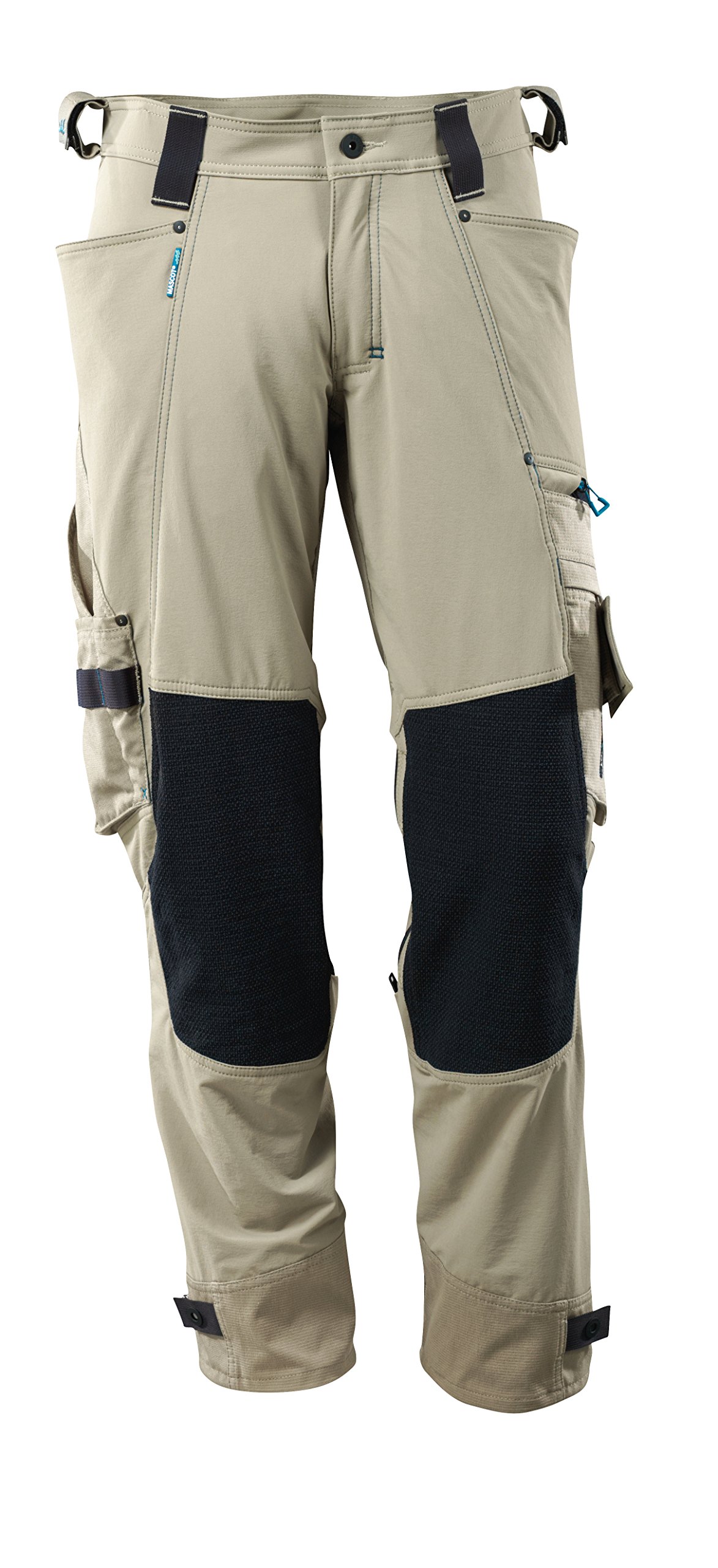 Mascot 17079-311-55-90C46 Trousers With Dyneema-Stretch Size in Light Khaki, 90C46