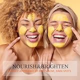 SHVYOG Turmeric Vitamin C Clay Mask 150g for Dark Spots Pores Acne view 6