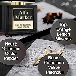 ALFAMARKER Pheromone Cologne for Men - Pheromone