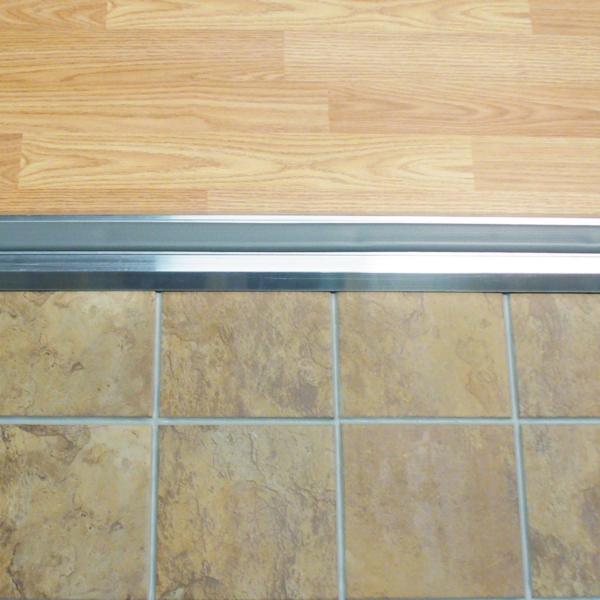 M-D Building Products 8664 36-Inch Adjustable Aluminum Threshold with Vinyl Seal - Door Thresholds - 