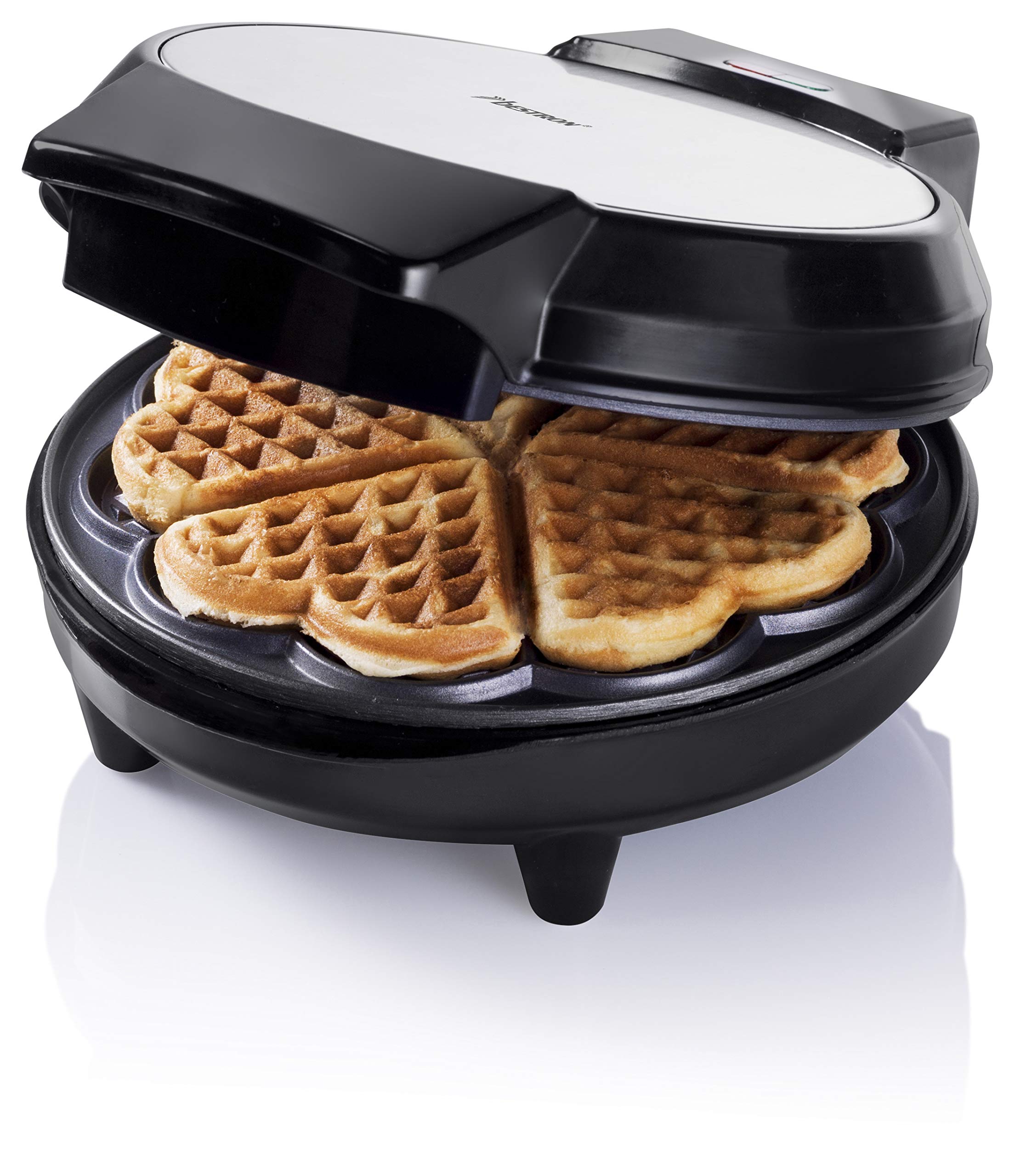 Bestron Funcooking Awm700S - Gaufrier - 700 Watt