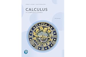 Calculus: A Complete Course