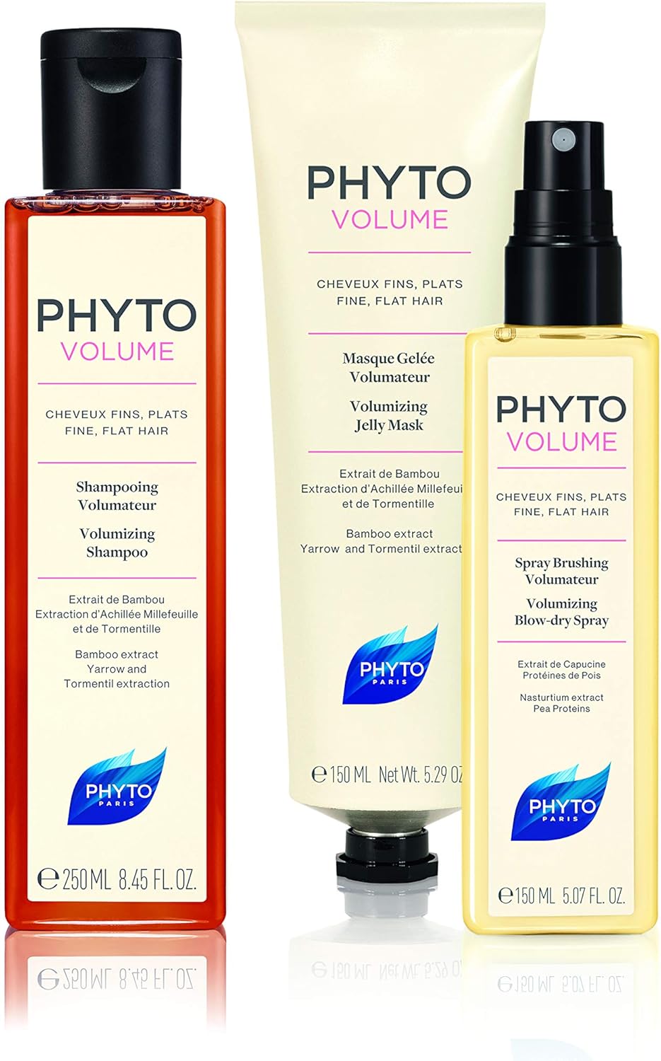 Phyto Volume Volumizing Shampoo 250 ml, multi-coloured, 250 ml (Pack of 1) - Image 3