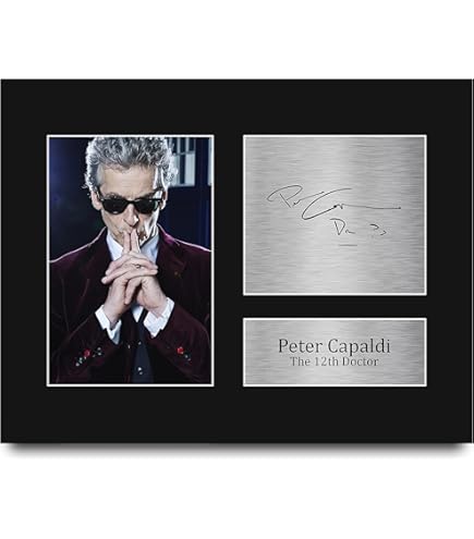 【40CD+20DVD 直筆サイン】THE WHO: 2006 TOUR V.1 Amazon.com: HWC Trading David Tennant Dr Who Gifts USL Framed