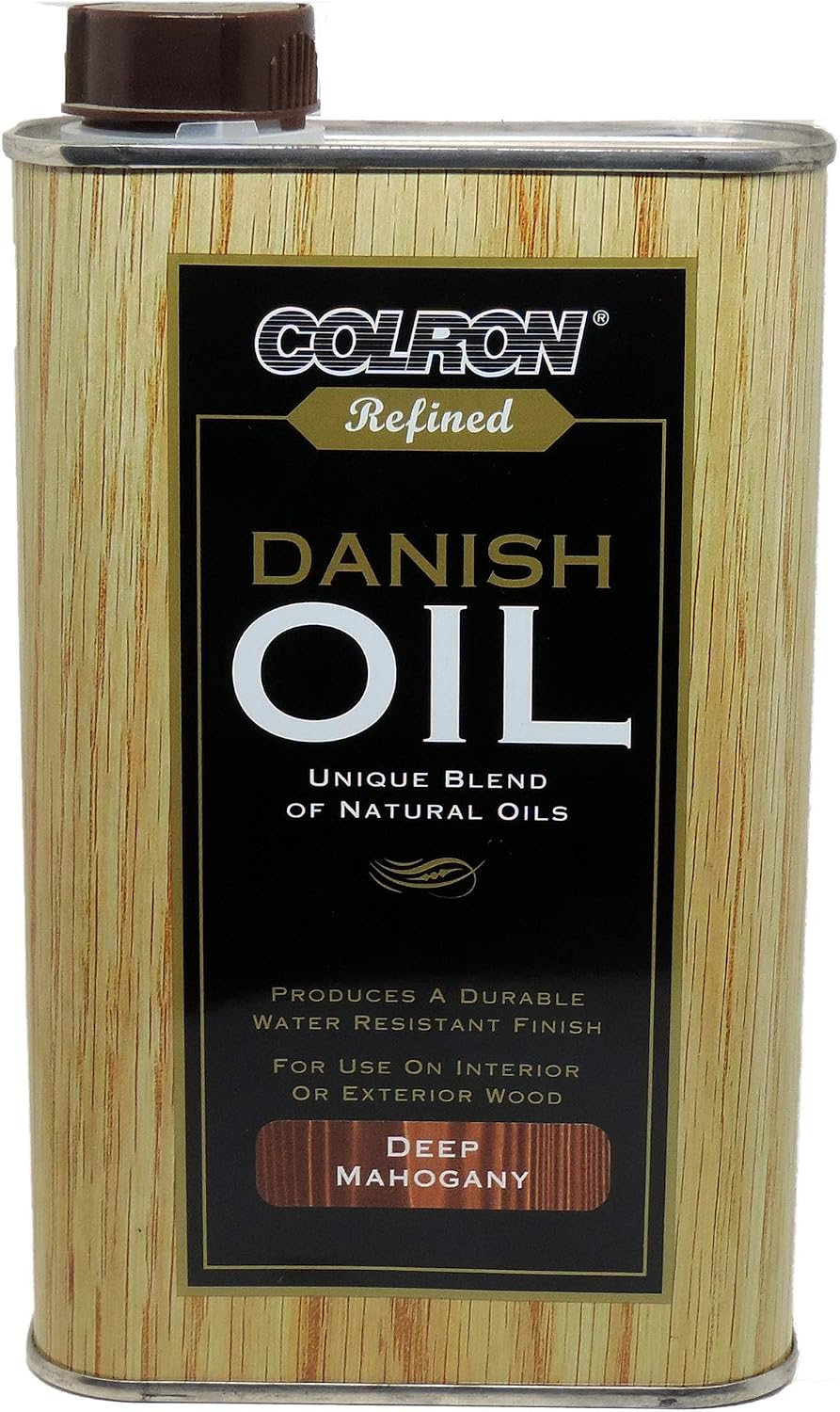 Ronseal CRDOGC500 500 ml Colron Refined Danish Oil - Gold Cedar