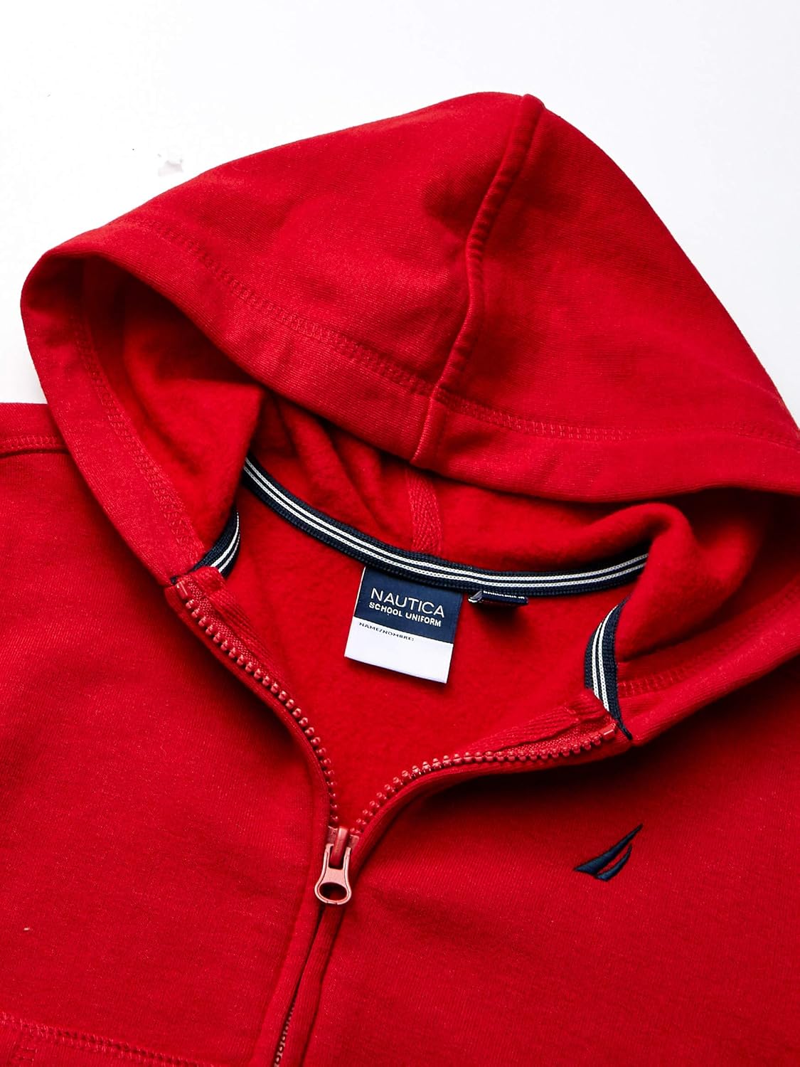 Nautica Boys' Fleece Zip-up Hoodie Sweatshirt: Clothing