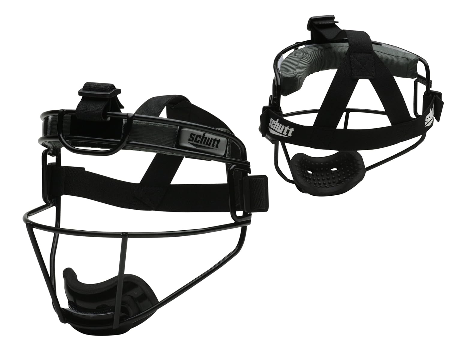 Softball Fielders Guard Mask Safety Face Sports Adjustable Protection