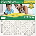 Flanders PrecisionAire 84858.012020 20 by 20 by 1 NaturalAire Standard Pleat 1-Inch Air Filter, 12-Pack