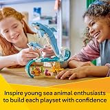 LEGO Creator 3in1 Sea Animals Beautiful Dolphins Toy view 6
