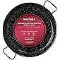 Machika Enameled Steel Skillet, Non Stick Paella Pan, Perfect for Camping and Outdoor Cooking, Rust Proof Coating 10…
