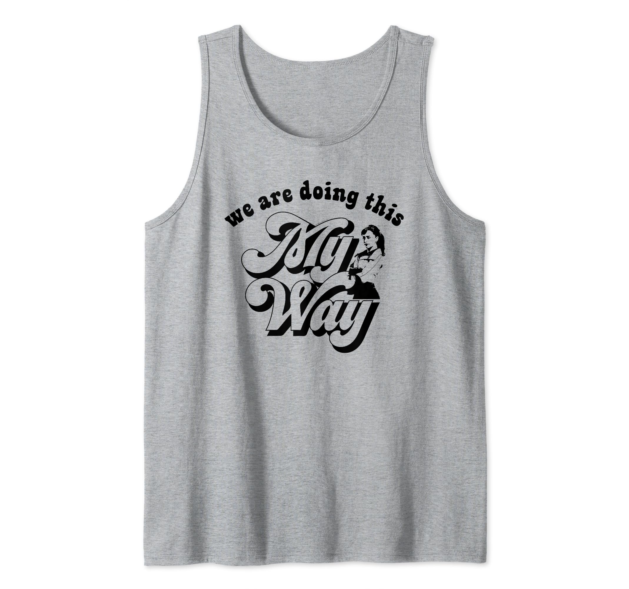 Star Wars Han Solo Movie Qi'ra My Way Retro Tank Top