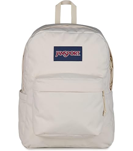 JanSport Superbreak Backpack - White - Classic, Ultralight