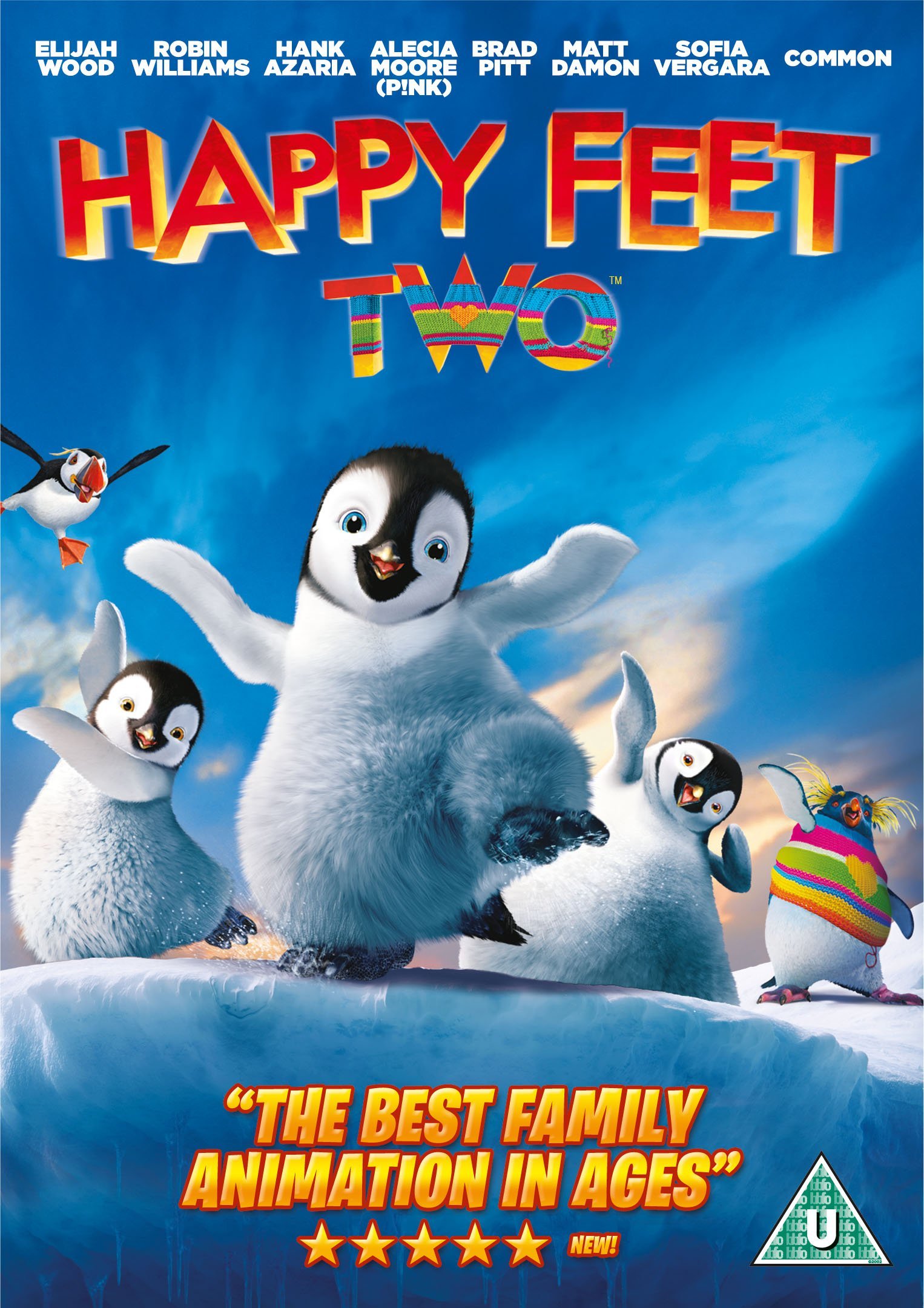 Happy Feet Two [DVD] [2012]