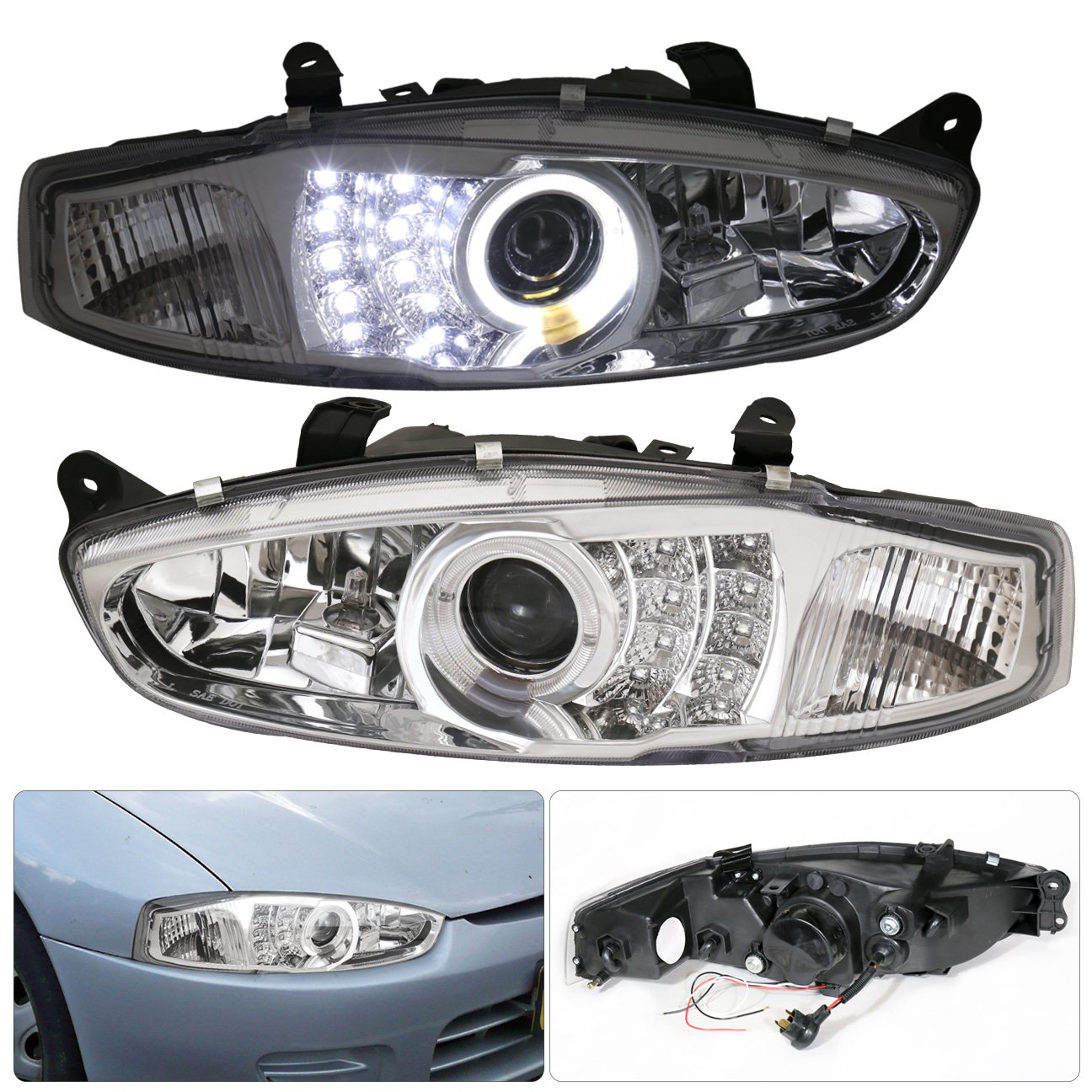 AJP Distributors Compatible/Replacement For For Mitsubishi Mirage 2Dr 2