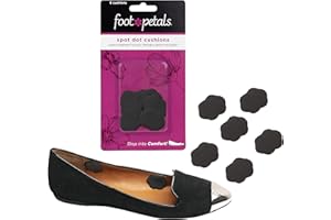 Foot Petals Spot Dot Cushion, Pressure Point Solution for Blister Relief, Rub Protection, Women's Heels, Pumps, Flats