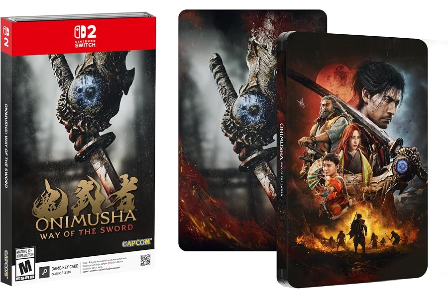 Onimusha: Way of the Sword Steelbook Edition - Nintendo Switch 2