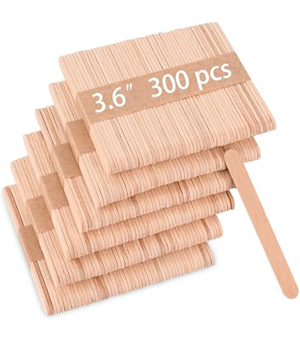 100 Palitos De Bambú Para Manualidades | Medidas 30 Cm X 5 Mm | Redondos, Lisos Y Naturales | Ideales Para Proyectos DIY, Maquetas O Algodón De Azúcar