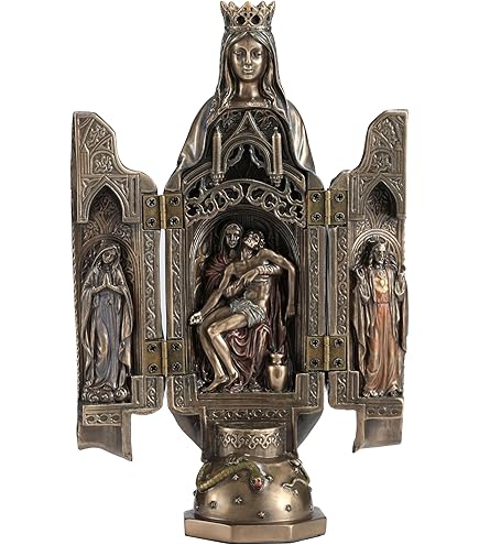 Amazon.com: Veronese Design 11.5 Inch Holy Mother Mary Holding