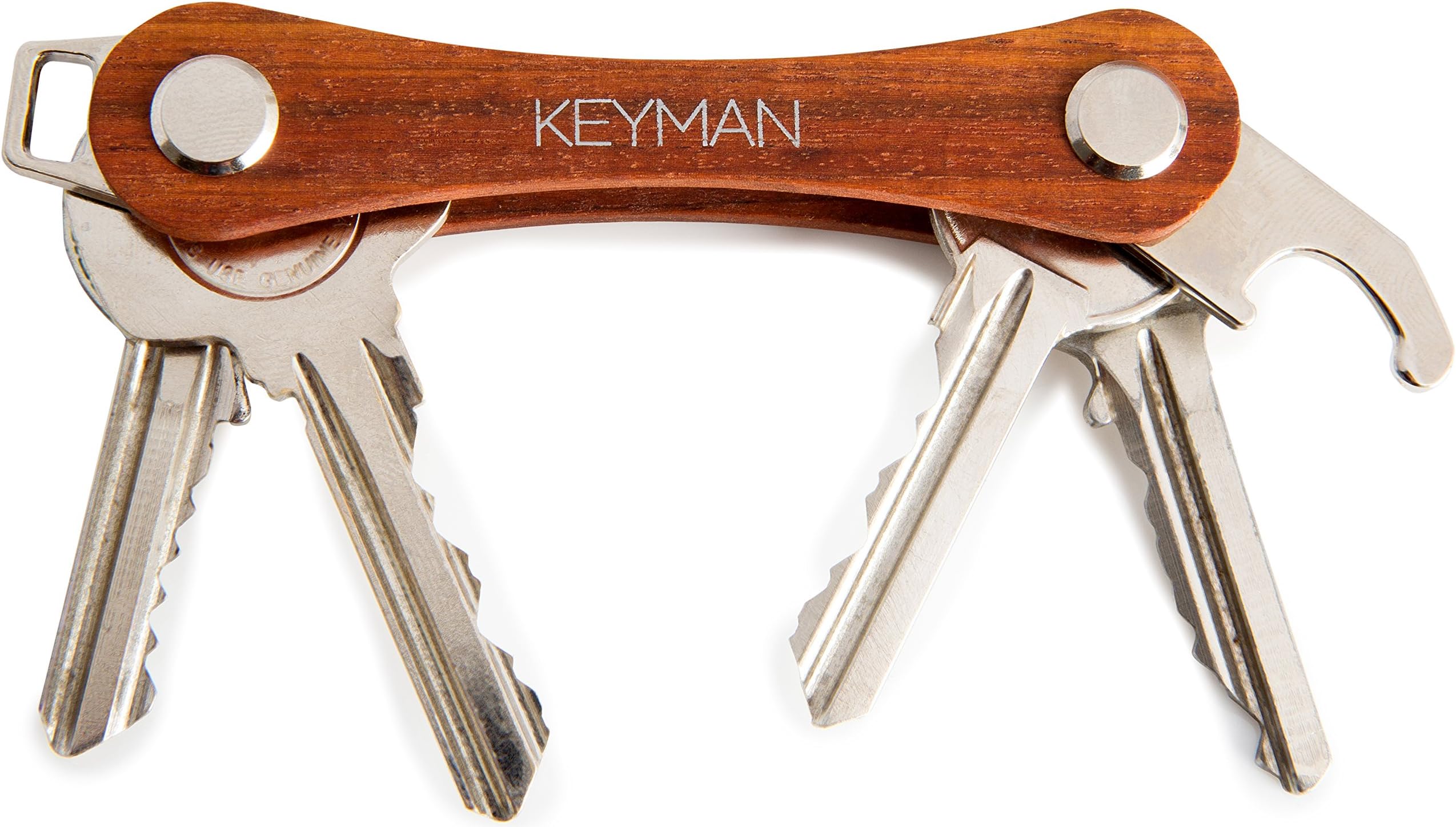 Wooden Key Organiser | Key case with Elegant Gift Box | Key Holder from Wood