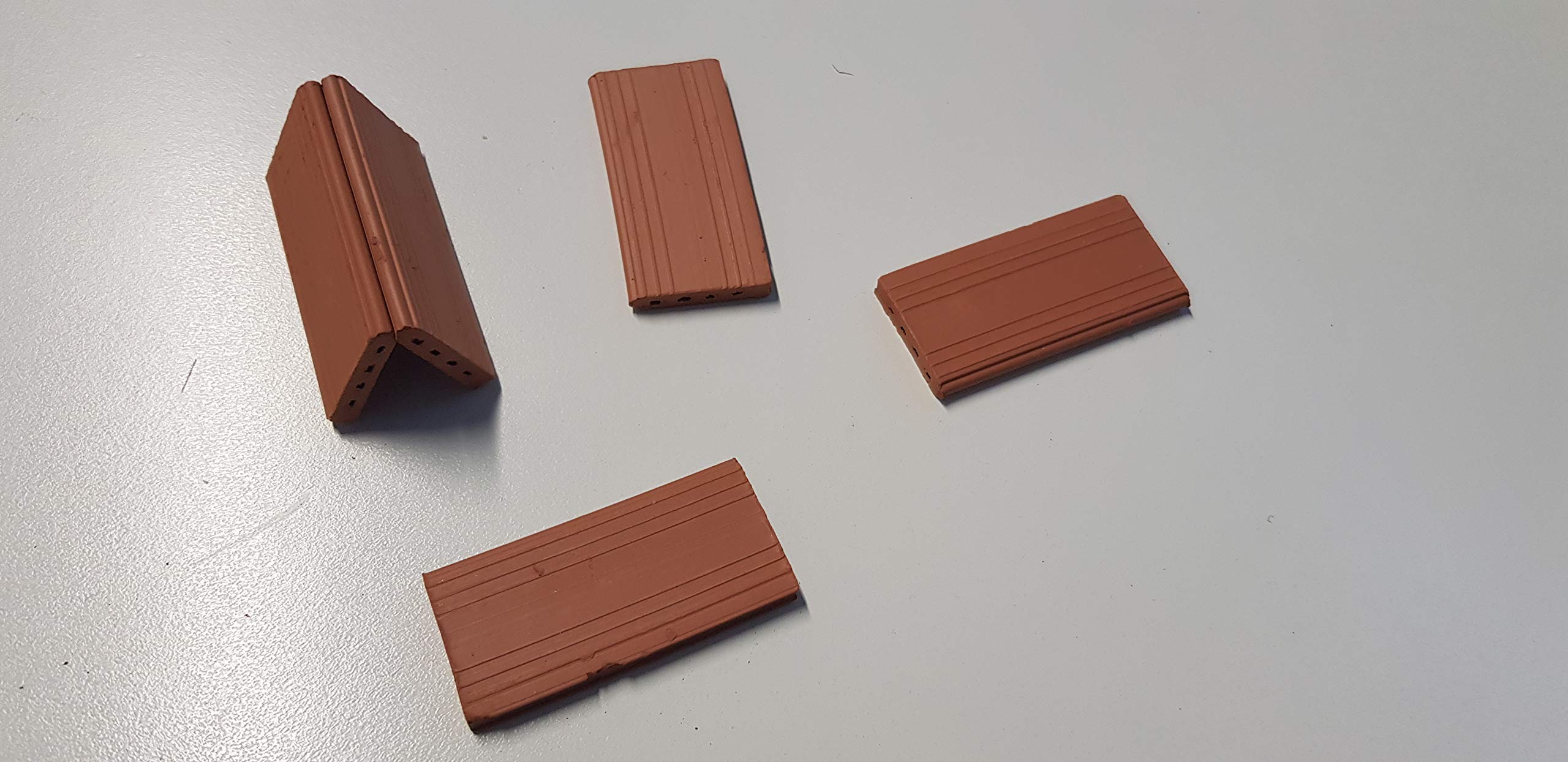 DOMUS KIT Bricks Ref.1040 MACHIHEMBRADO Dimensions mm24X50X4 Pieces 25, LADRILLOS,MATTONCINI,BRIQUES,ZIEGEL