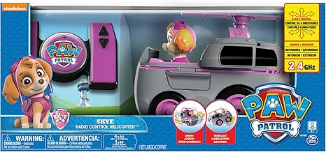 paw patrol remote control helicopter